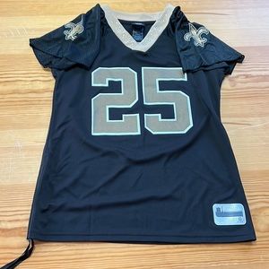 New Orleans Saints, Reggie, Bush 25 Jersey
